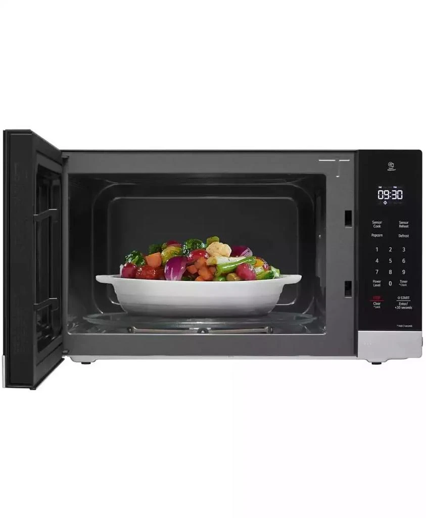 LG 1.5 Cu. Ft. Stainless Countertop Microwave 3