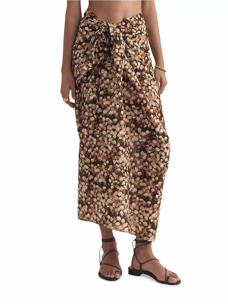 Peony Peony - Floral Cotton Pareo 1
