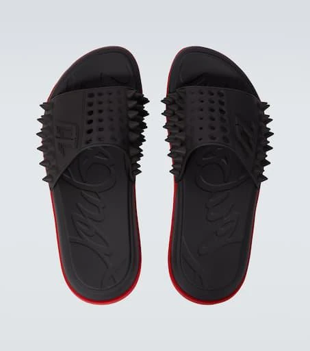 Christian Louboutin Take It Easy spiked slides 4