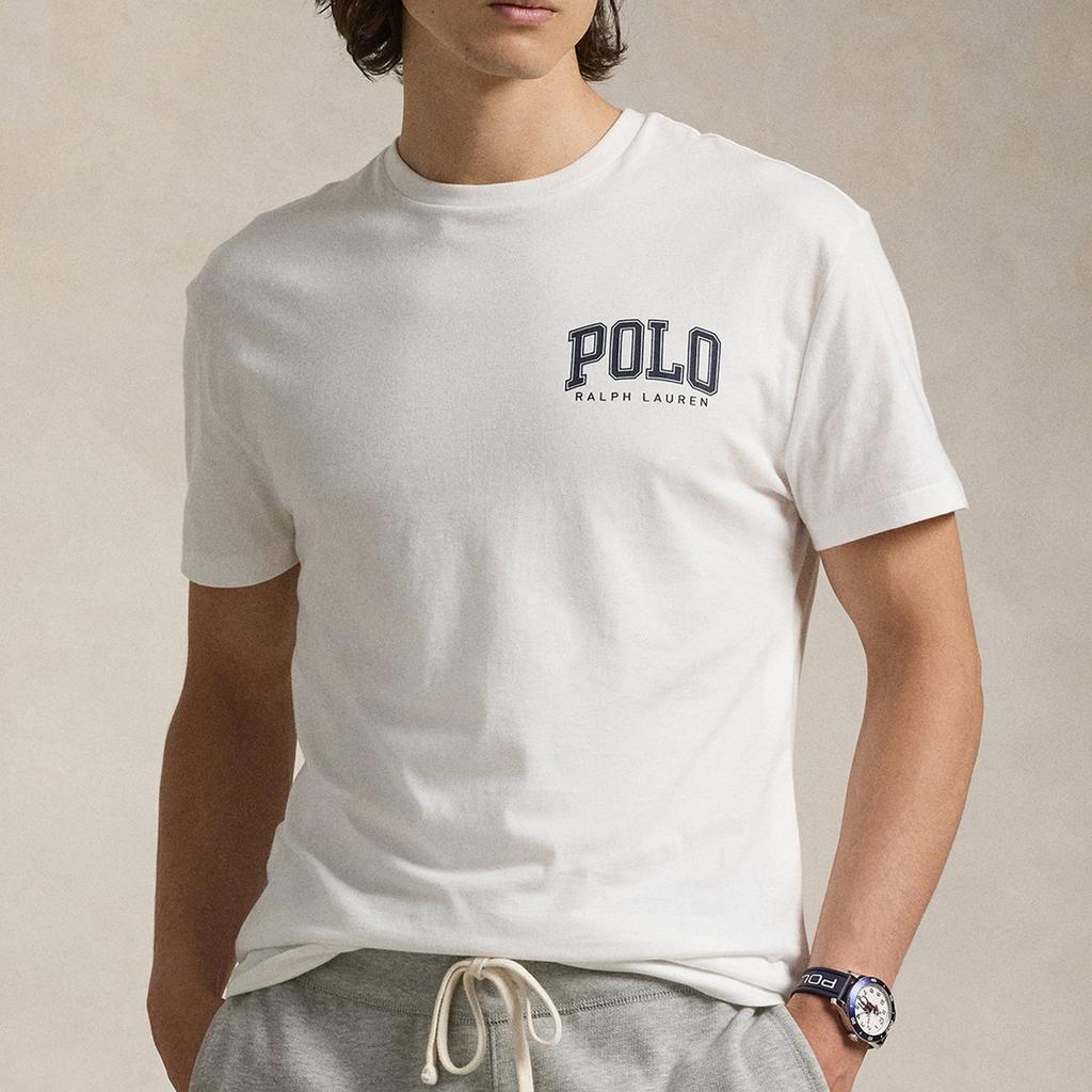 Ralph Lauren Ralph Lauren Classic Fit Thistle Print Jersey T