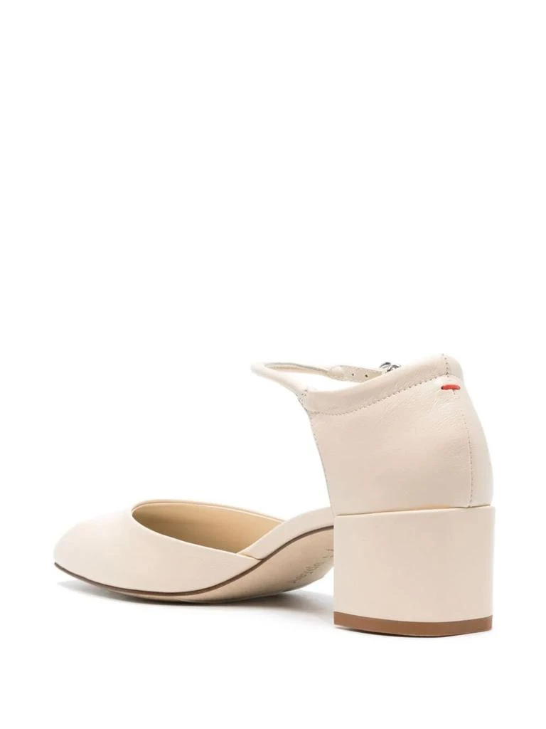AEYDE MAGDA NAPPA LEATHER CREAMY SHOES 4