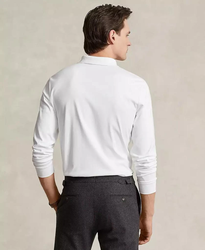 Ralph Lauren Men's Classic-Fit Long Sleeve Soft Cotton Polo Shirt 2