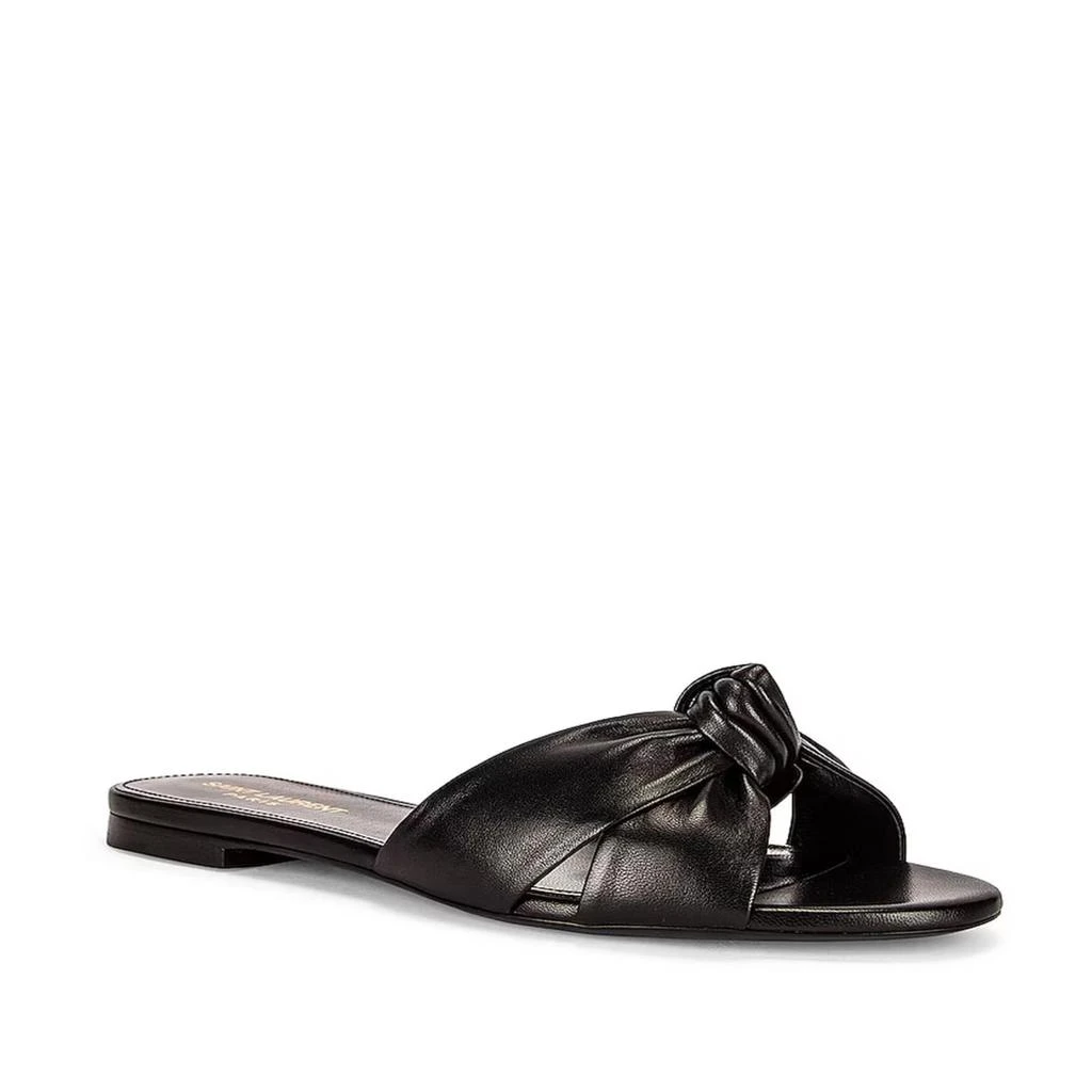 Yves Saint Laurent Saint Laurent Leather Slides - Women 2
