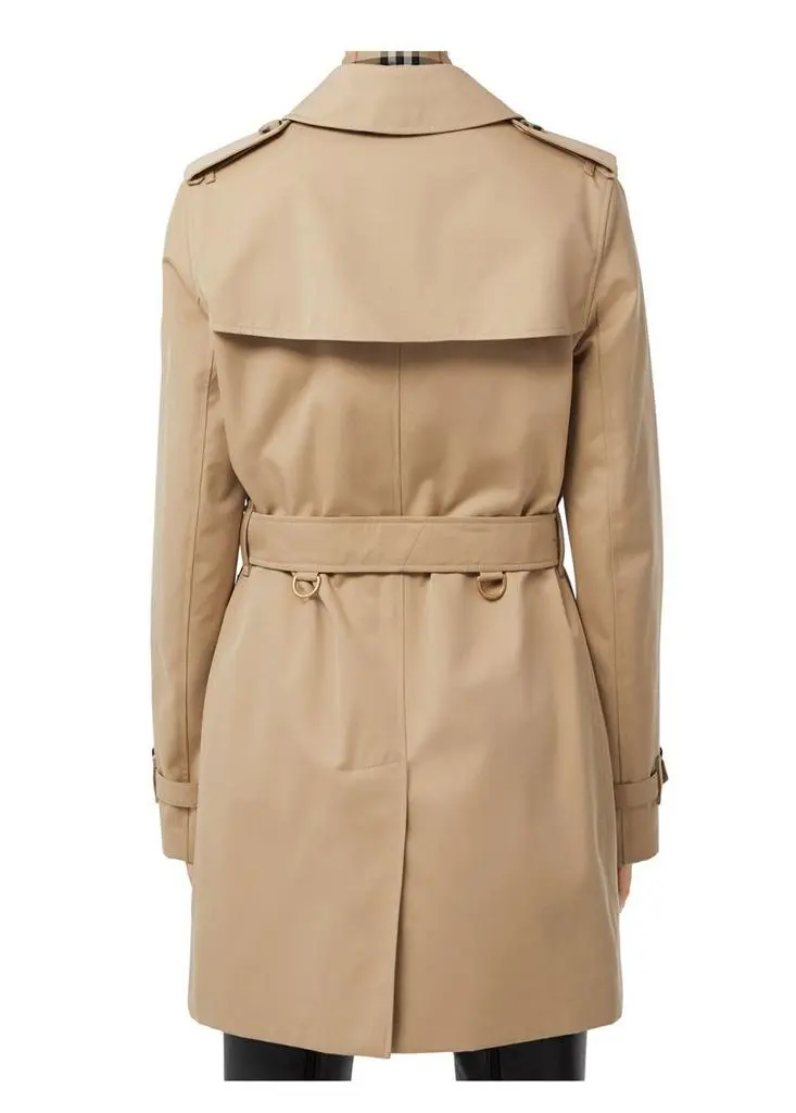 Burberry Short kensington heritage trench coat 4
