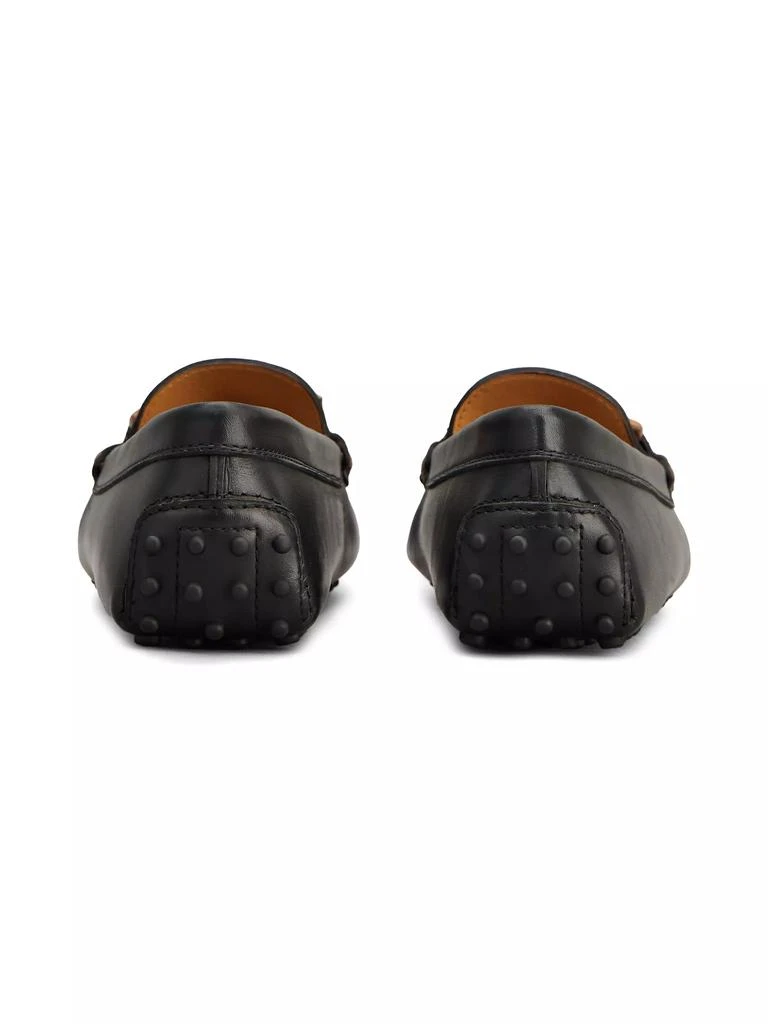 Tod's Logo-Accented Leather Driving Loafers 2