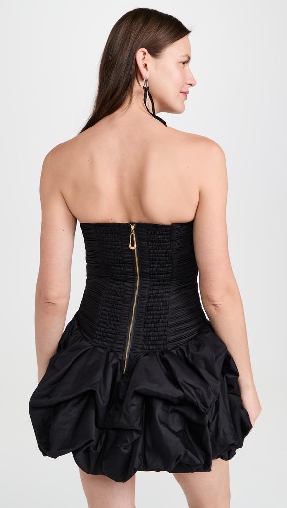 Aje Violette Bubble Hem Mini Dress