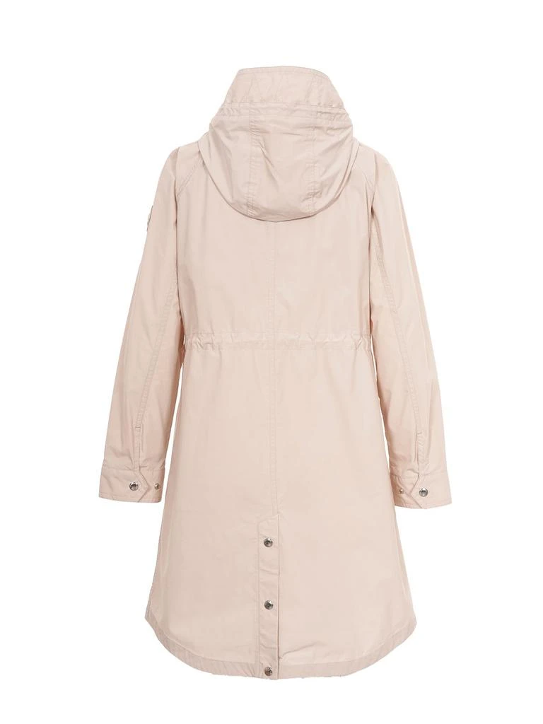 Woolrich Woolrich Long-Sleeved Hooded Mid-Length Coat 2