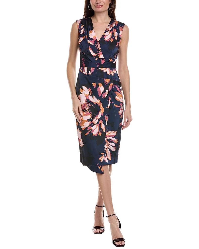 Kay Unger Kay Unger Gretel Midi Dress