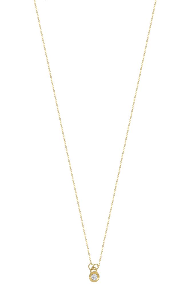 Bony Levy Monaco Diamond Pendant Necklace - 0.1ct.