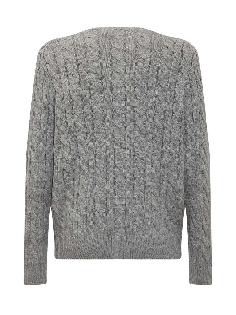 Ralph Lauren Polo Ralph Lauren Logo Embroidered Cable-Knit Jumper 2