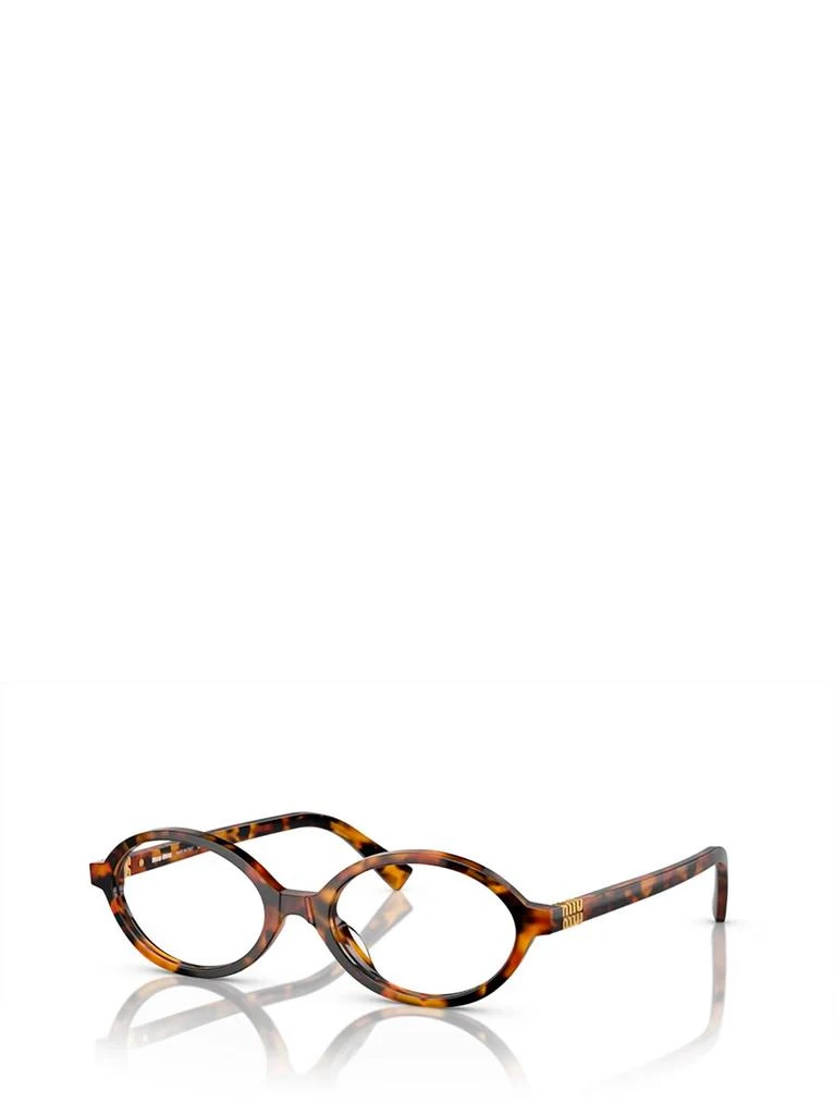 Miu Miu Eyewear Miu Miu Eyewear Oval-Frame Glasses 2