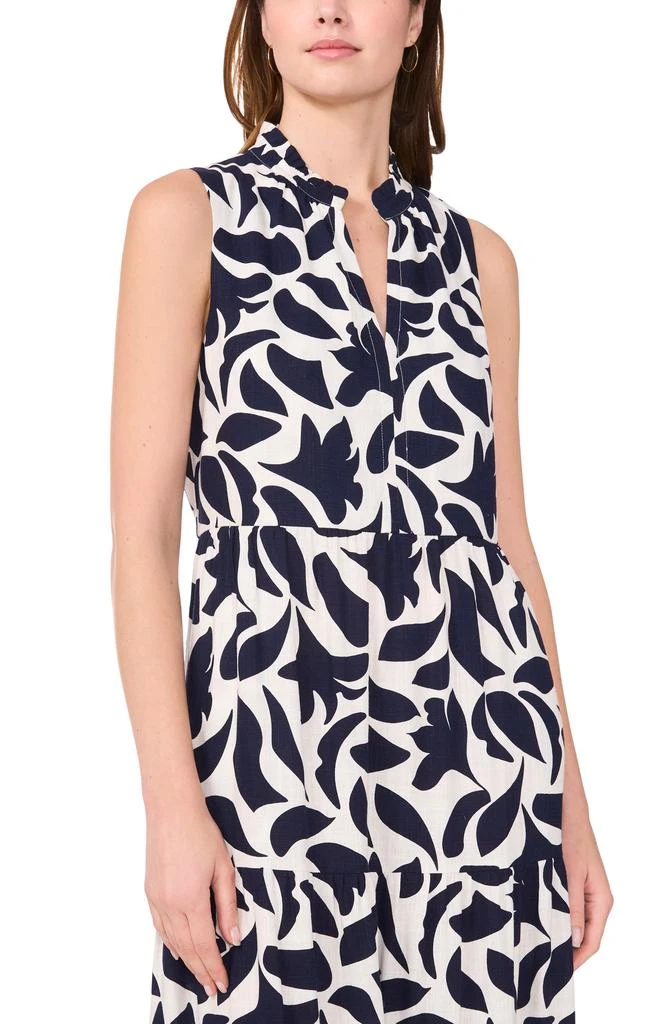 Halogen Sleeveless Tiered Maxi Dress 3