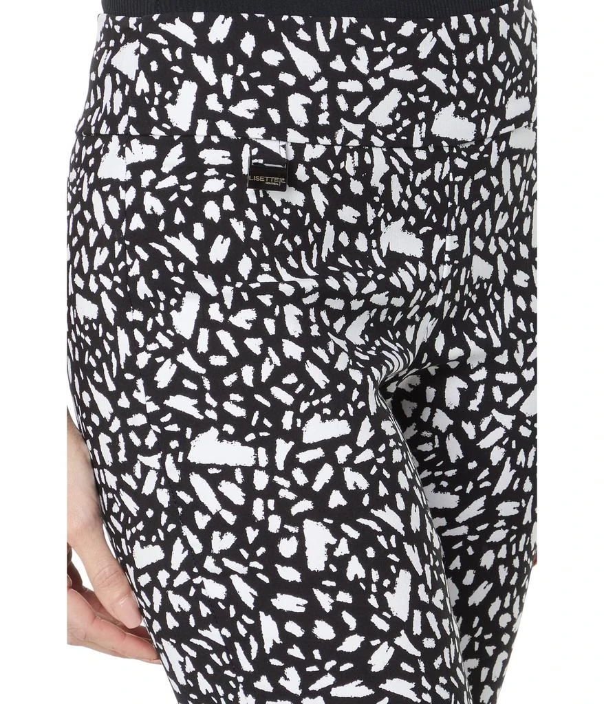 Lisette L Montreal Mayfair Border Printed Ankle Pants 3
