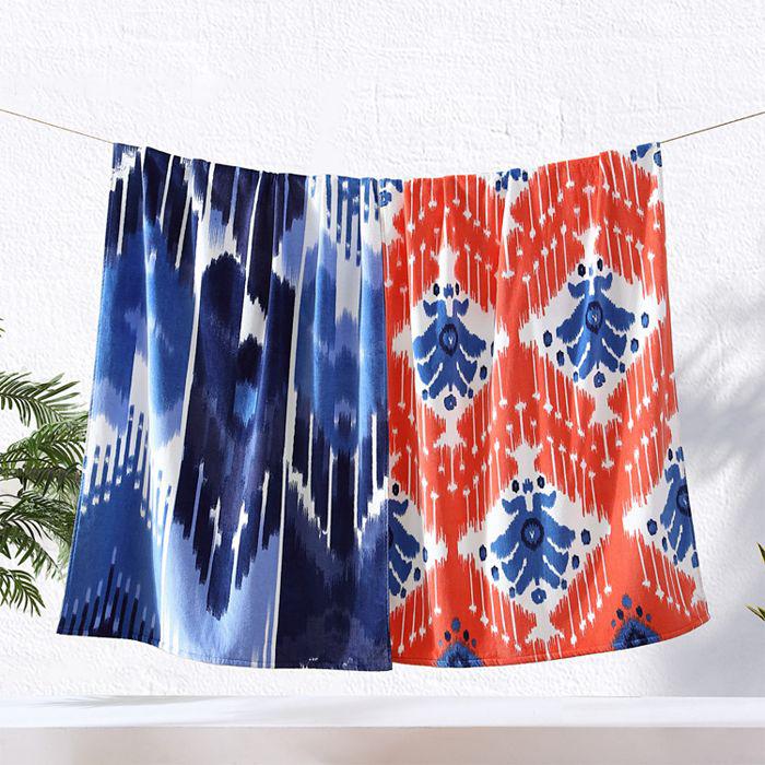 John Robshaw Shaspura Beach Towel