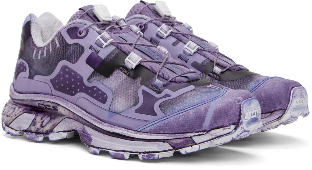 11 by Boris Bidjan Saberi Purple Salomon Edition Bamba 5 Sneakers 4