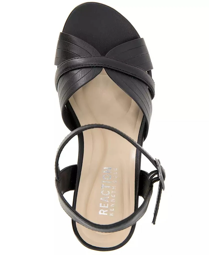 Kenneth Cole Women's Gomi Wedge Sandals 4
