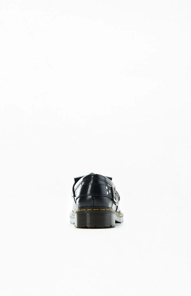 Dr. Martens Adrian Hardware Polished Smooth Tassel Loafers 3