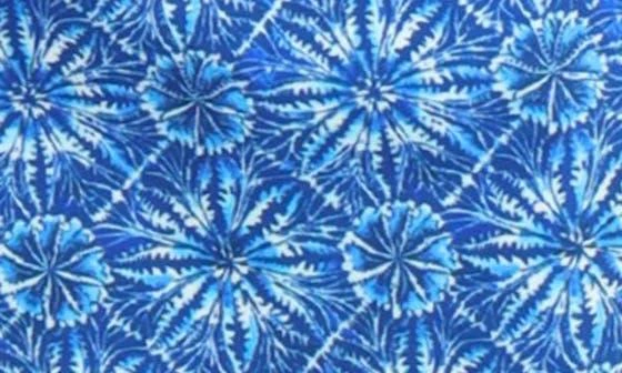 TailorByrd Tie Dye Print Swim Trunks 3