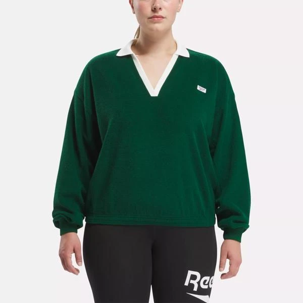Reebok Sport Classics Cover-Up (Plus Size) 1