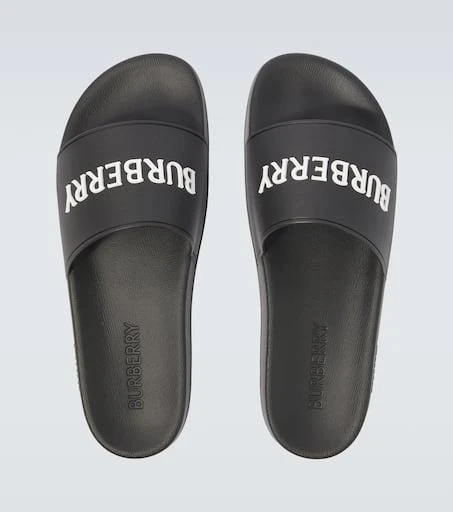 Burberry Logo slides 4