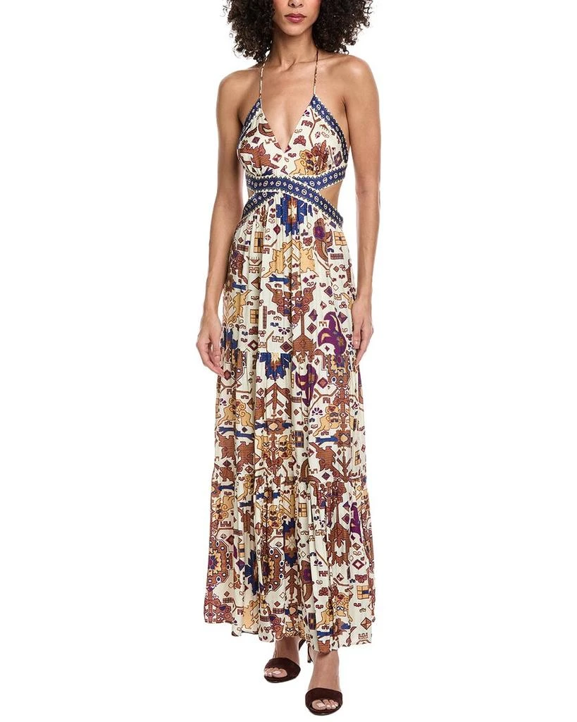 ba&sh Robe Vealy Dress