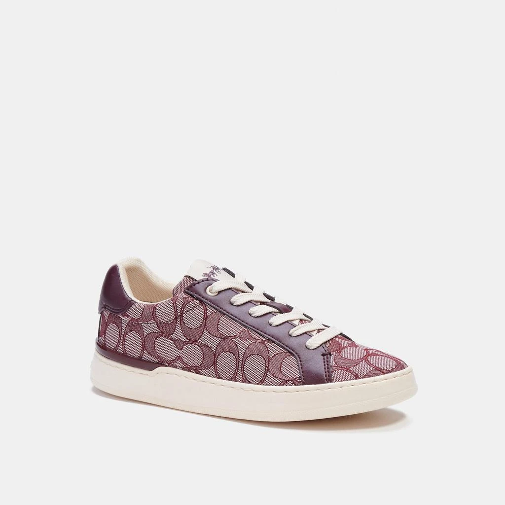 Coach Coach Outlet Clip Low Top Sneaker 3