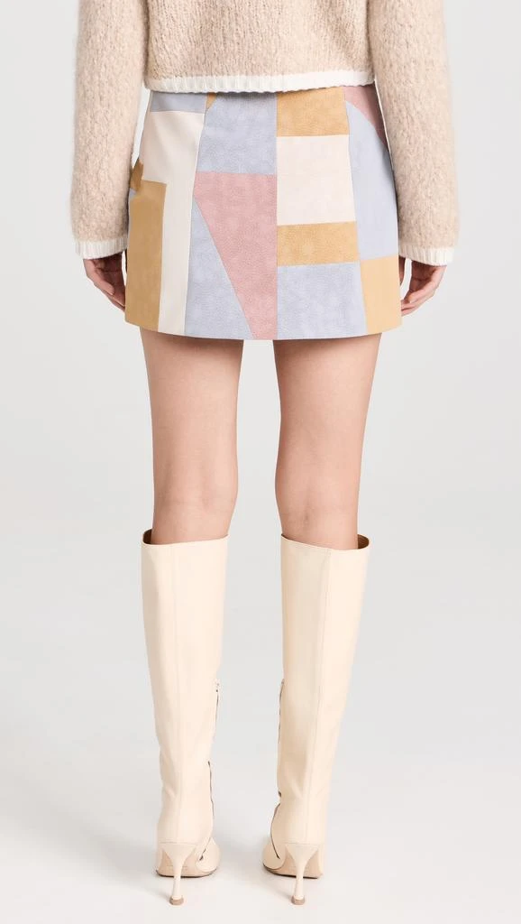 Alexis Toni Faux Leather Skirt - Dresses & Skirts - Free Shipping -  BeyondStyle