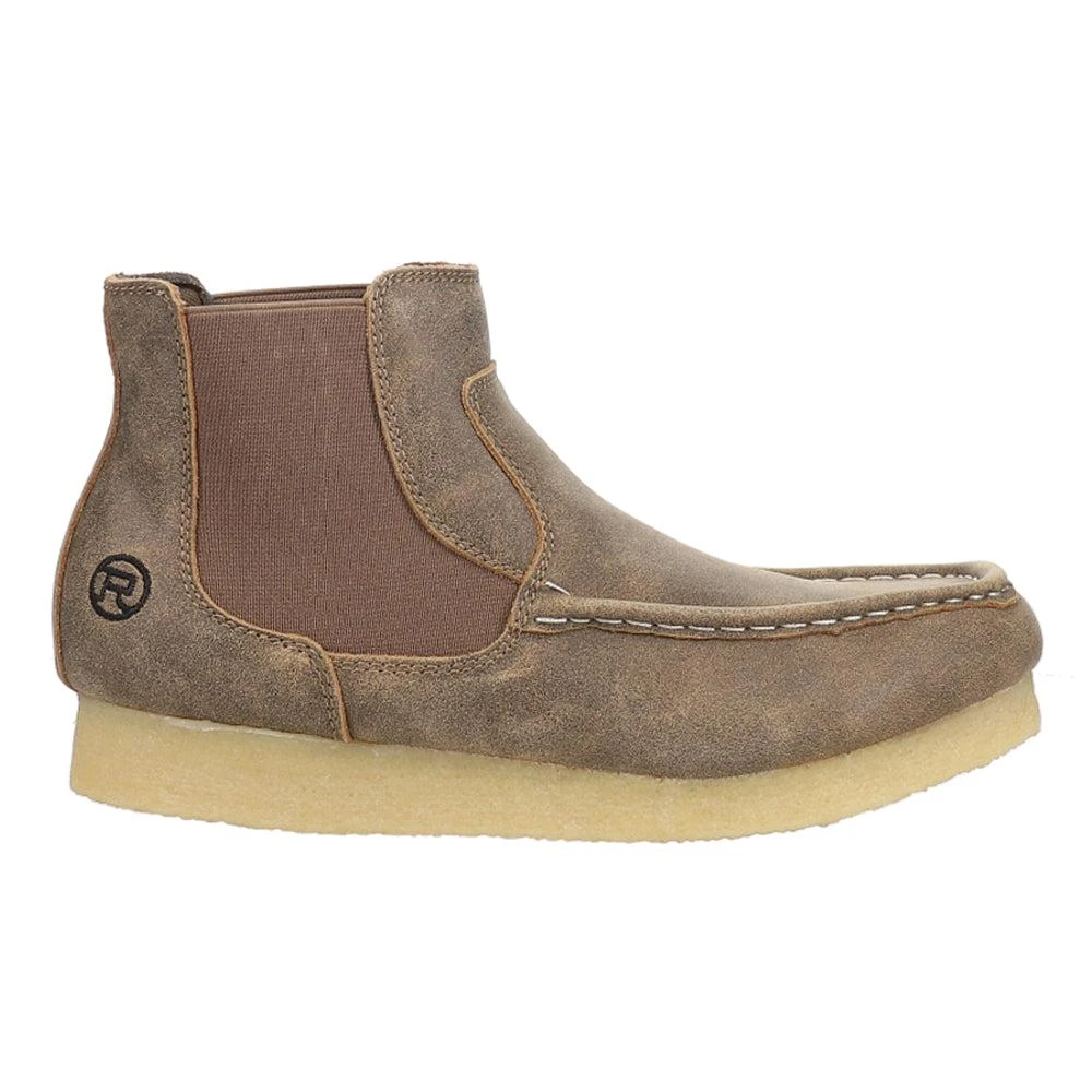 Roper Gumsticker Romeo Round Toe Chukka Boots 1