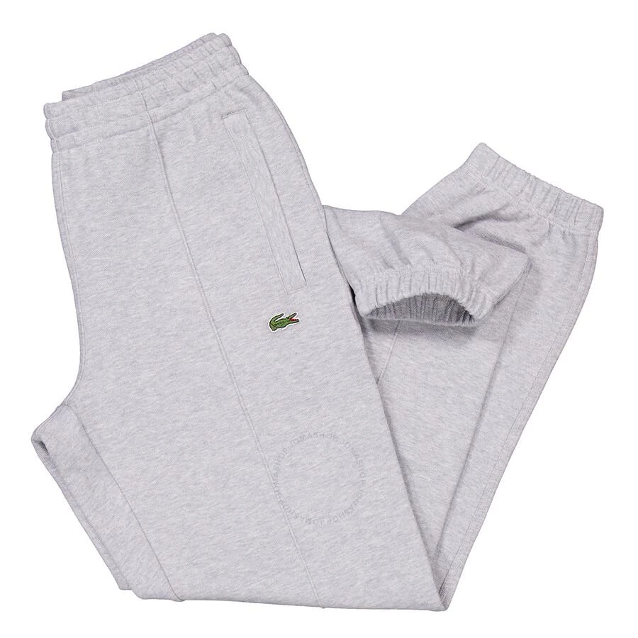 Lacoste Lacoste Croc-Embroidered Regular Fit Pique Sweatpants, Brand Size 3 (Small) 3