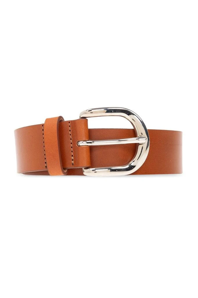 Isabel Marant Zaph silver Buckle Belt Isabel Marant Zaph Belt | Shopbop main image 4