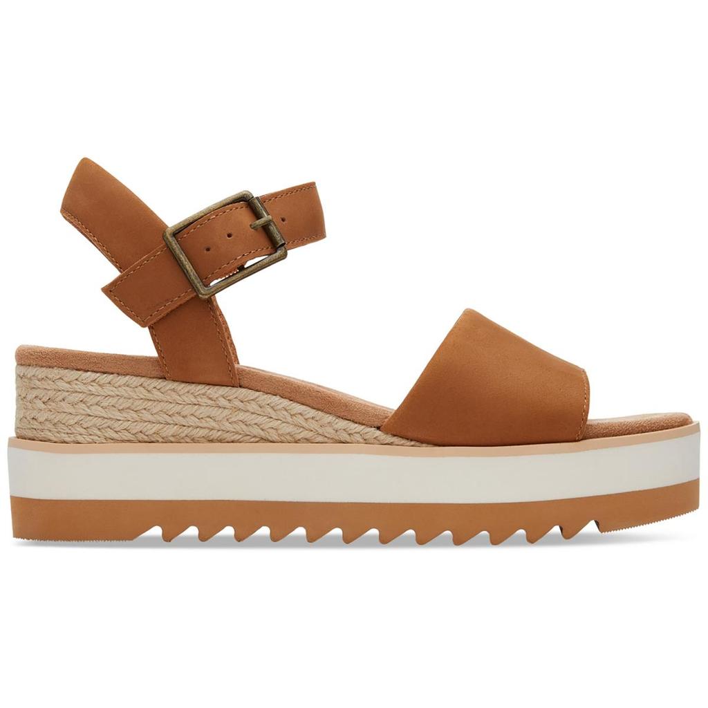 TOMS diana Womens Wedge Platform Espadrilles