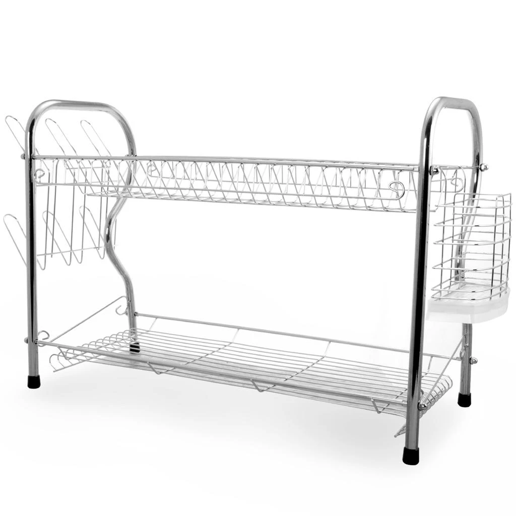 BETTER CHEF 16-inch 2 Level Dish Rack 2