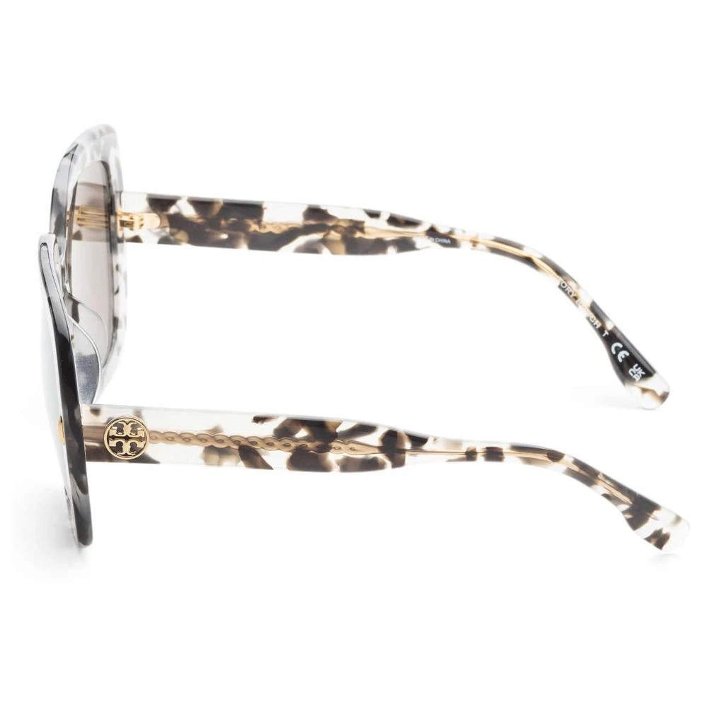 Tory Burch Tory Burch Women's Brown Square Sunglasses 2