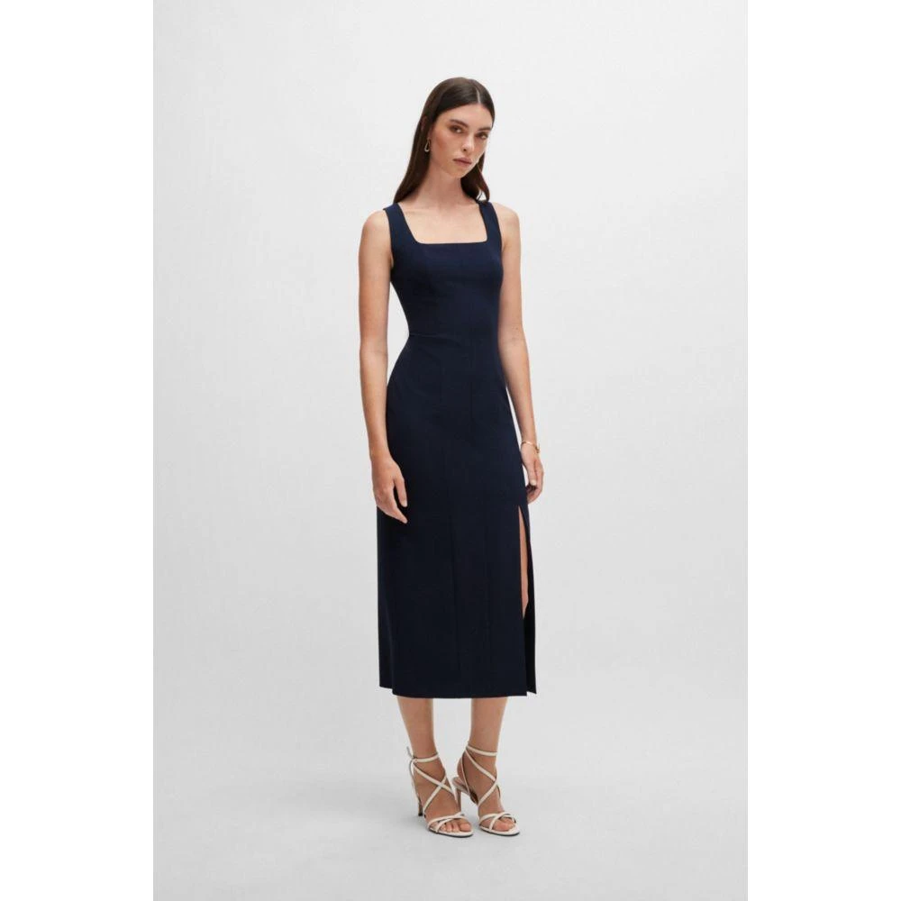 Hugo Boss Business dress with seaming details 3