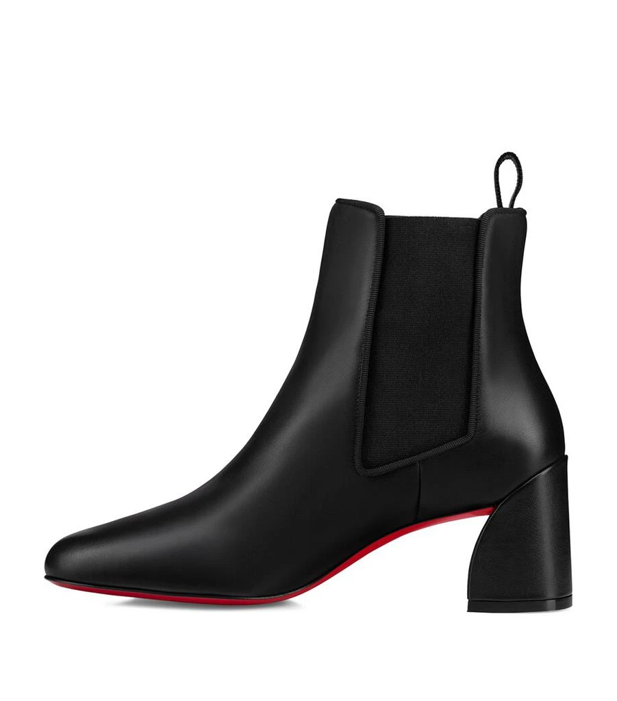Christian Louboutin Turelastic Leather Ankle Boots 55 2