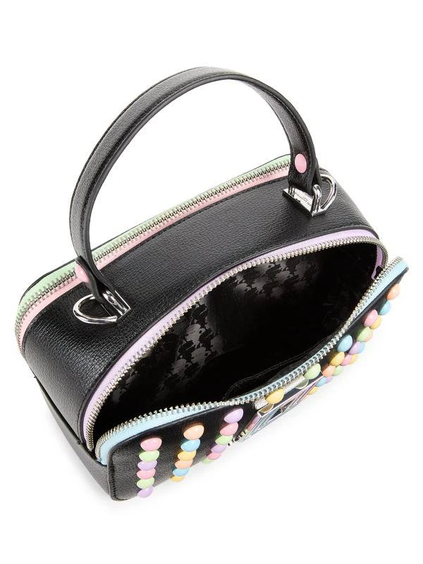 Karl Lagerfeld Paris Simone Studded Leather Camera Bag 3