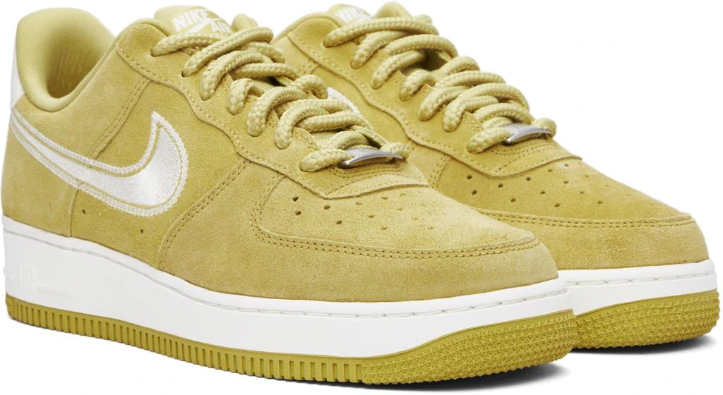 NIKE Yellow Air Force 1 '07 LV8 Sneakers 4