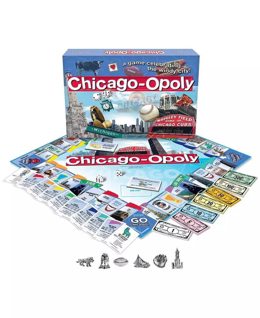 Crayola Chicago-opoly 1