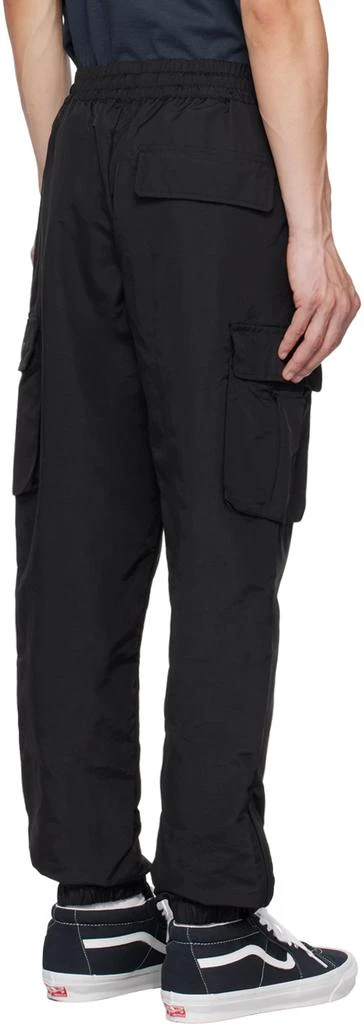 Awake NY Black Printed Cargo Pants 3