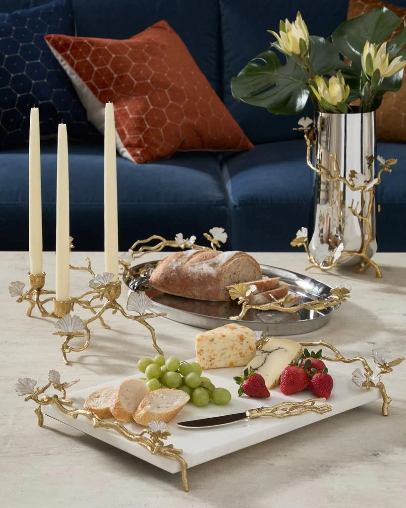 Michael Aram Butterfly Ginkgo White 
Gold Small Bowl 2