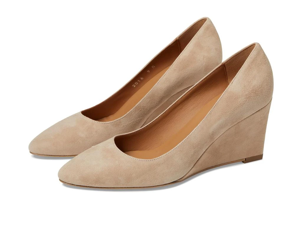 Aquatalia Posie Suede Wedge 1