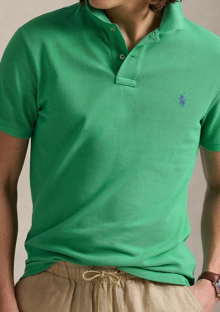 Ralph Lauren Custom Slim Fit Mesh Polo Shirt 3