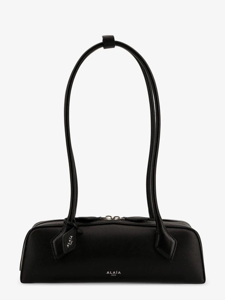 Alaia Teckel Small leather shoulder bag 1