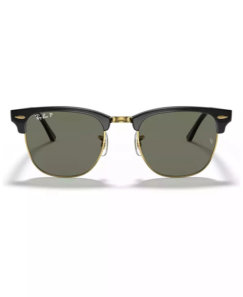 Ray-Ban Polarized Sunglasses, RB3016 CLUBMASTER 3
