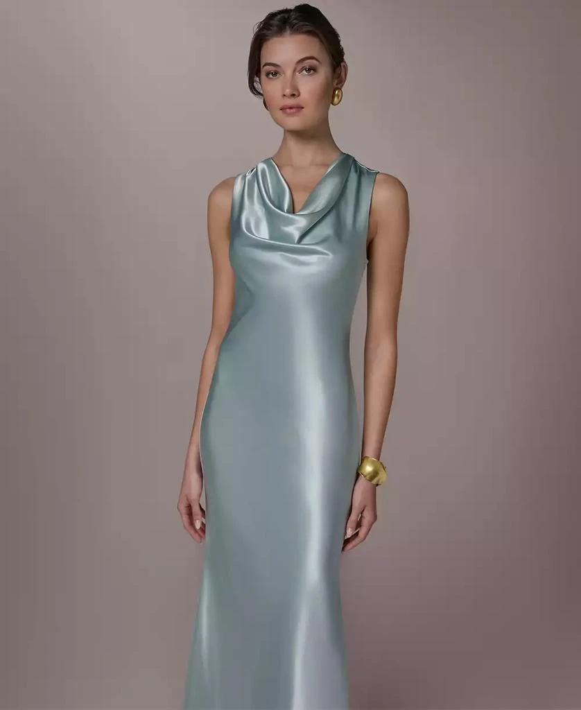Donna Karan Women's Sleeveless Cowl Neck Ball Gown - Compare Prices from 1+ Stores - Free Shipping - BeyondStyle Donna Karan Women's Sleeveless Cowl Neck Ball Gown - Compare Prices from 1+ Stores - Free Shipping - BeyondStyle