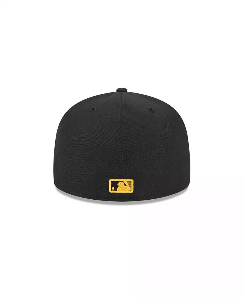New Era Men's Black Washington Nationals 2024 Armed Forces Day On-Field 59FIFTY Fitted Hat 5