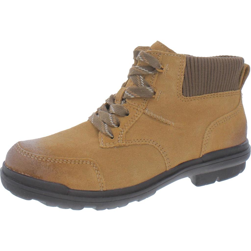 UGG Hapsburg Womens Suede Zipper Booties