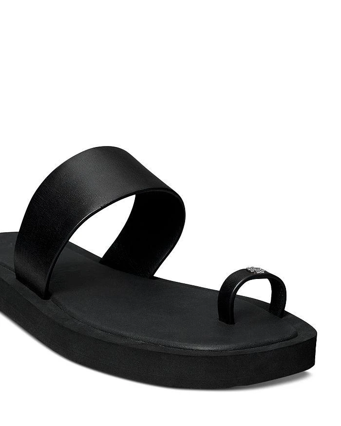 Tory Burch Women's Toe Ring Flip Flop Sandals 4