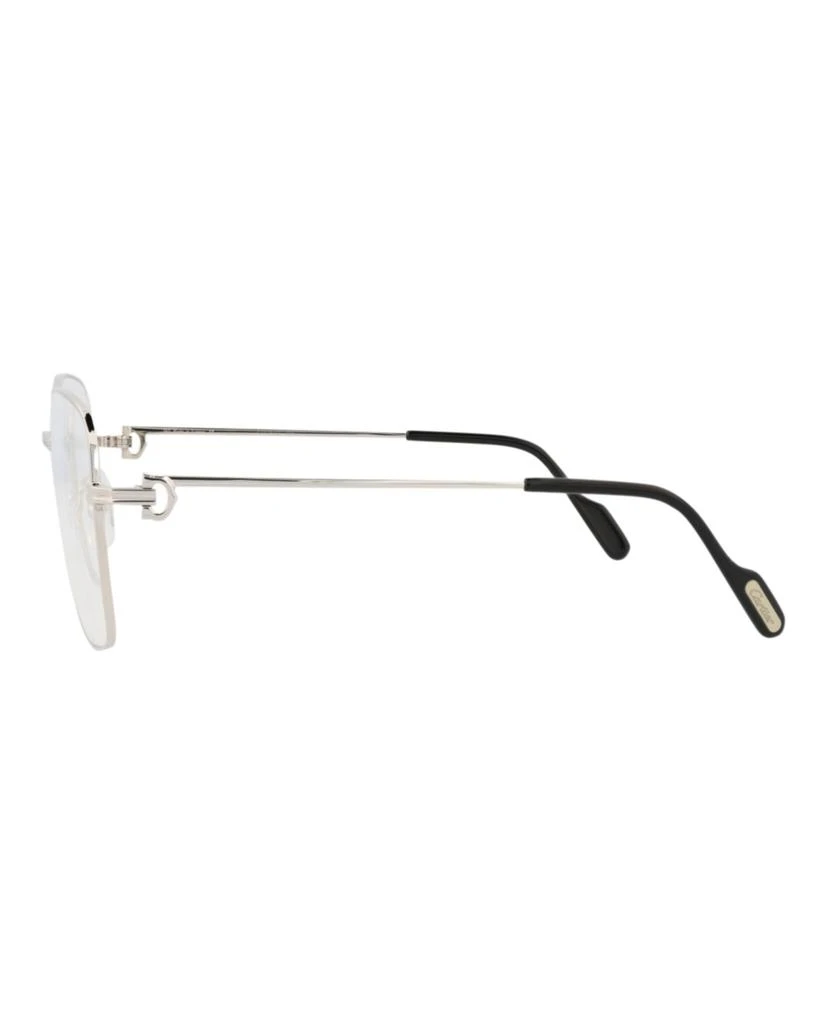 Cartier Square-Frame Metal Optical Frames 3