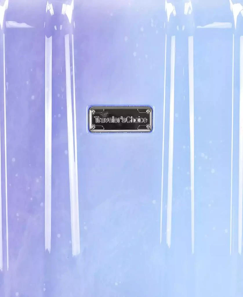 Traveler's Choice Ruma II Hardside 2 Piece Luggage Set 5